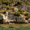 Remains of Kekova Sunken City