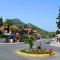 Road junction on the main street of Hisaronu Oludeniz