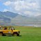 Land Rover safari by the river