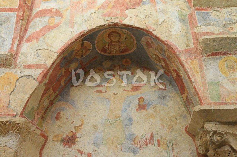 Inside St. Nicholas Church in Demre - Guided tour from Oludeniz Hisaronu Fethiye to Kas Kalkan Myra Kekova