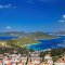 The bay and marina in Kas Turkey