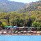 View from the speed boat to Gemiler beach - Speed Boat Hire Oludeniz