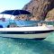 All our speed boats are equipped with sunshades - Oludeniz Speed Boat Hire