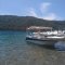 The 115 HP speed boat that is available for hire with captain and can accommodate up to 6 people - Speed Boat Hire Oludeniz