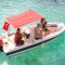 Speed boat hire from Oludeniz is available with captain