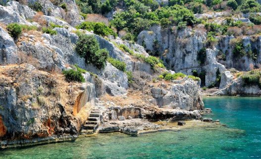 Kekova Sunken City