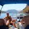 View from the stern - Speed Boat Hire Oludeniz