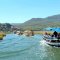 On a boat along the Dalyan River - Dalyan Mud Bath Tour