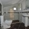 Shower with a glass made wall on attic floor - Talia Villa in Calis Fethiye