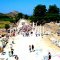 Street scene at the archeological excavations at Ephesus - Oludeniz to Ephesus and Pamukkale Tour