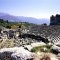 Antique theater in Xanthos Turkey