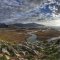 Dalyan channels from the top - Dalyan Mud Bath Tour