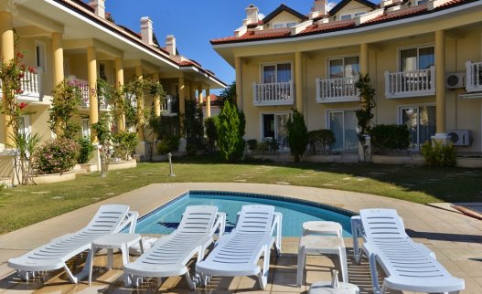 <p>The #14 Seaside residence villa in Calis beach to rent for summer holidays in Turquoise cost of Turkey. Seaside Villa #14 is located in just 2 minutes by walk from the Calis beach in a complex that boasts panoramic views of the sea and mountains.</p>
