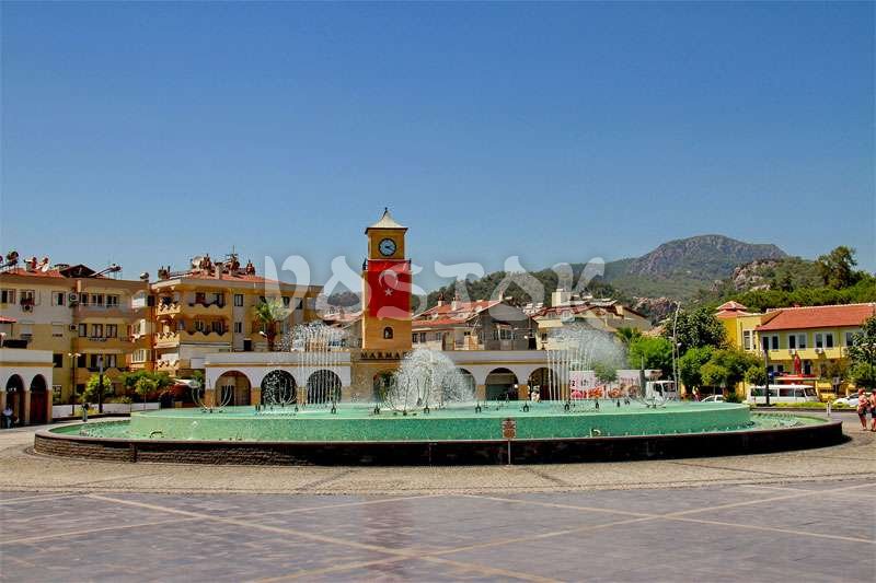 Fountain in the central part of Marmaris - Fethiye Marmaris Day Trip