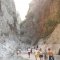 Inside the Saklikent gorge - Monty Route Tour