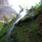 Waterfall in Butterfly Valley near Oludeniz Turkey
