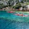 Kayaking in Kekova Turkey