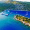 Bays near Island of Kekova Turkey