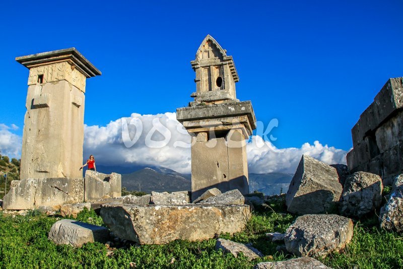 Ancient city of Xanthos- Monty Route Tour