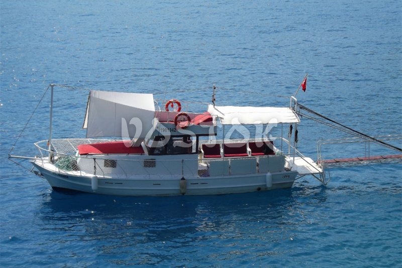 Fishing boat for Oludeniz fishing boat tours