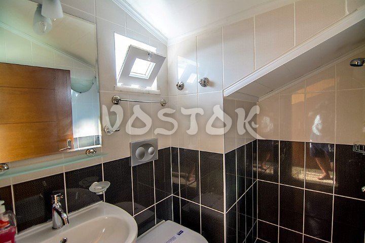 Attic floor bathroom - Villa Arna in Ovacik Turkey