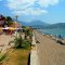 Calis beach promenade during a day time