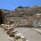 Roman theater in Patara Turkey