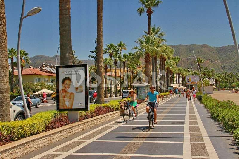 Longest quay among the Turkish resorts is in Marmaris - Olu deniz to Marmaris Day Trip