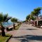 There are lots of cafes and restaurants located at Calis beach promenade