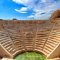 Hall of Assembly in ancient city of Patara Turkey