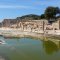 Main street with columns of Patara ancient city