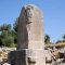 Xanthos Obelisk on Xanthos Turkey