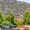 Lycian rock tombs in Dalyan Turkey