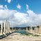 Main street of ancient city of Patara Turkey