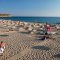 Famous sandy Patara beach Turkey