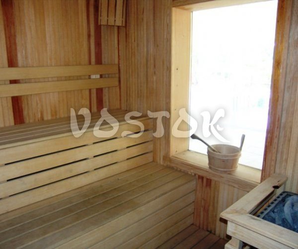 Finnish sauna in Fethiye Oasis Village Yaniklar