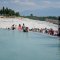 Pamukkale Cotton Castle is very popular among tourists from all over the world - Fethiye to Pamukkale Day Trip