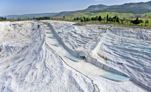 Hierapolis and Pamukkale