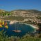 Incredible bay of Kalkan Turkey