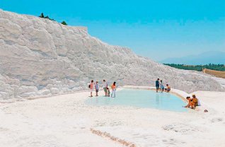 Hierapolis and Pamukkale