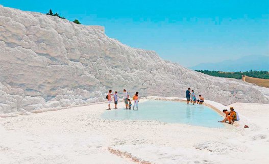 Hierapolis and Pamukkale