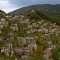 View to Levissi - Greek name of Kayakoy - Camel Ride Turkey