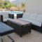 Sofa, armchair and tea table near the terrace - Orka Valley Villa #1