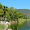 Boating along the Dalyan river is one of the best things to do in Dalyan Turkey