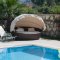 Tented pool bed for two - Orka Valley Villa #1