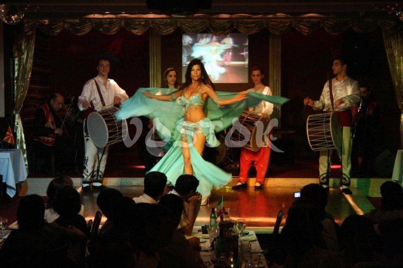 Highlight of Turkish Night is belly dance