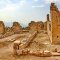 Street in the ancient city of Tlos Turkey