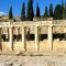 Ruins at the main street of Hierapolis - Fethiye Pamukkale Tour