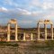 Remains of Ephesus ancient city