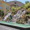 Waterfall and statue of mermaid in the center of Marmaris - Fethiye Marmaris Day Trip